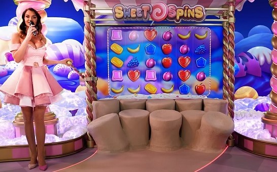 Sweet Bonanza Live Casino-spel