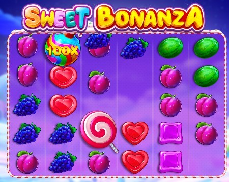 Бясплатныя кручэння Sweet Bonanza