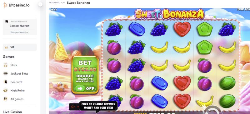 Jouer à Sweet Bonanza Bitcasino