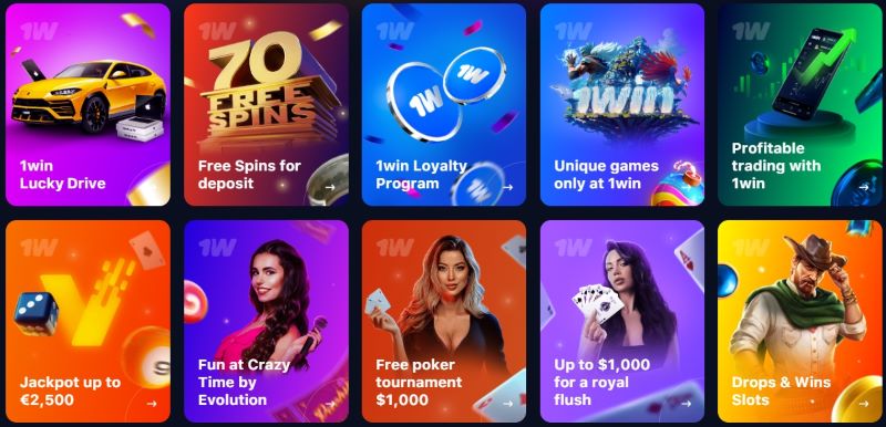 1 Win Bonus Casino