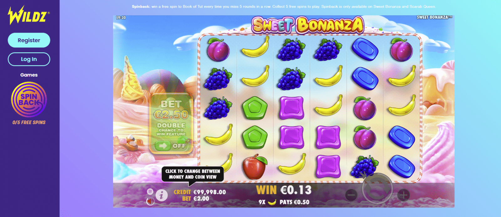Sweet Bonanza Wildz Casino