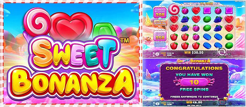 Sweet Bonanza Free Spins No Deposit Bonus