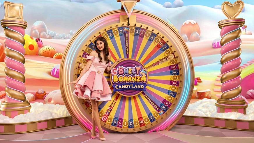 Sweet Bonanza Candy Land Anmeldelse