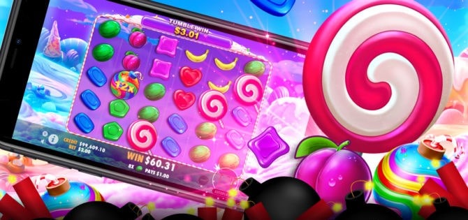 Sweet Bonanza iOS og Android